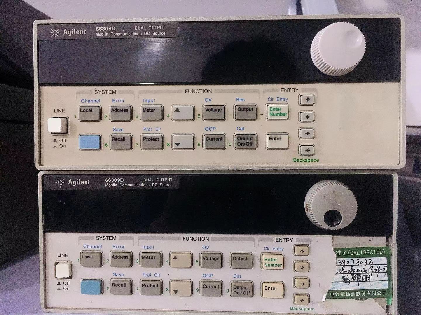 Agilent 66309D 程控直流電源